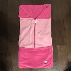 Jeep // car seat blanket